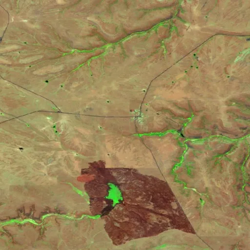 0432 Fire (OR) — Sentinel-2 SWIR (fuego)