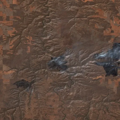 0462 Fire (OR) — Sentinel-2 true color