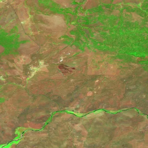 Incendio 0500 COYOTE (OR) — Sentinel-2 SWIR (fuego)