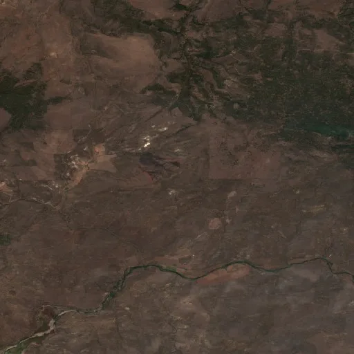 Incendio 0500 COYOTE (OR) — Sentinel-2 true color