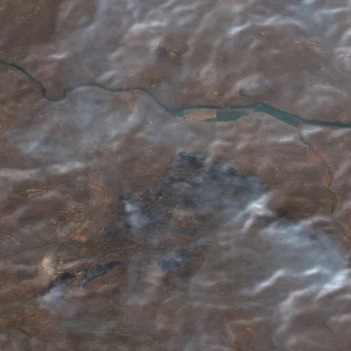 0501 PAT'S CABIN Fire (OR) — Sentinel-2 true color