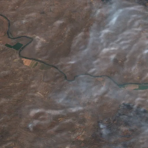 0501 PAT'S CABIN Fire (Oregon) — Sentinel-2 true color