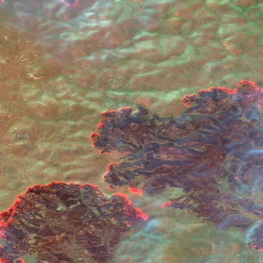 0502 Fire (OR) — Sentinel-2 SWIR (fuego)