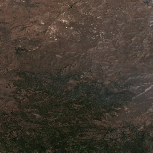 Incendio 0512 BOX SPRINGS (OR) — Sentinel-2 true color