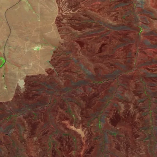 0567 Fire (Oregon) — Sentinel-2 SWIR (fuego)