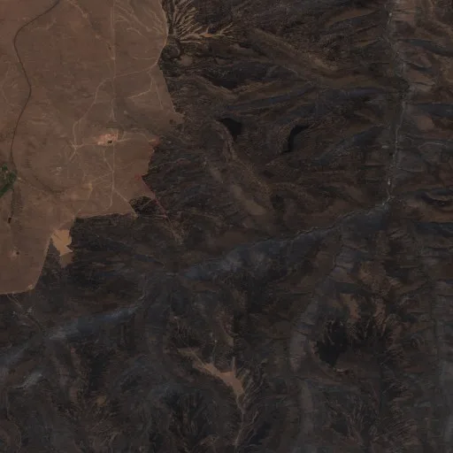 0567 Fire (Oregon) — Sentinel-2 true color