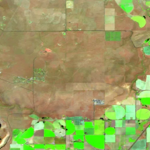 0658 Round Butte Fire (OR) — Sentinel-2 SWIR (fuego)