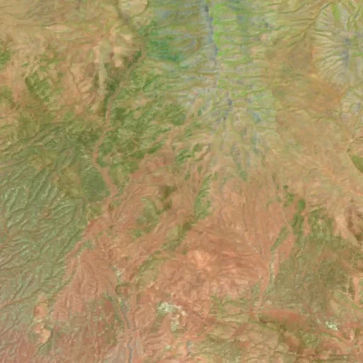 Incendio 18 Mile (NV) — Sentinel-2 SWIR (fuego)