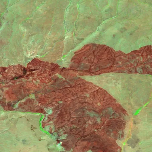 Incendio 188 (Oregon) — Sentinel-2 SWIR (fuego)