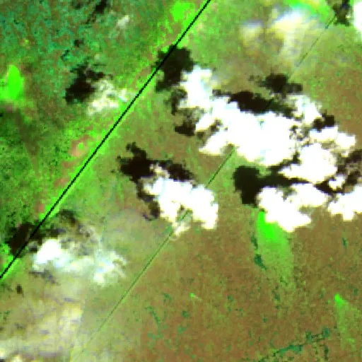 22 Fire (FL) — Sentinel-2 SWIR (fuego)