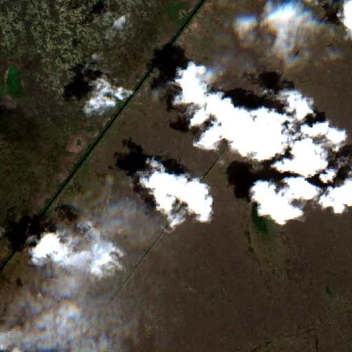 22 Fire (FL) — Sentinel-2 true color
