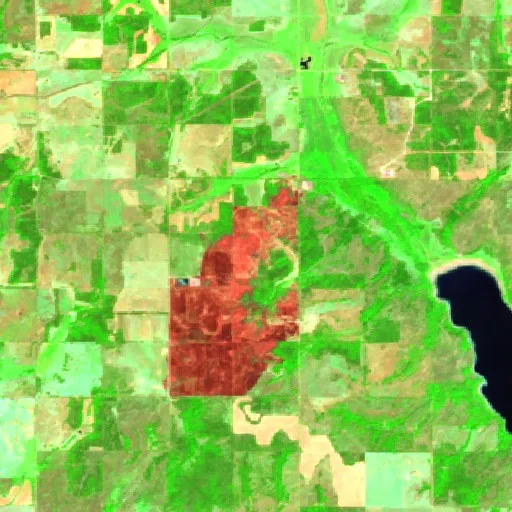 2690 Fire (Oklahoma) — Sentinel-2 SWIR (fuego)