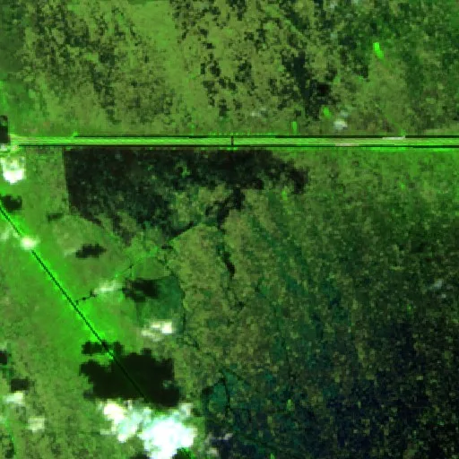 3 Alpha Sierra Fire (Florida) — Sentinel-2 SWIR (fuego)