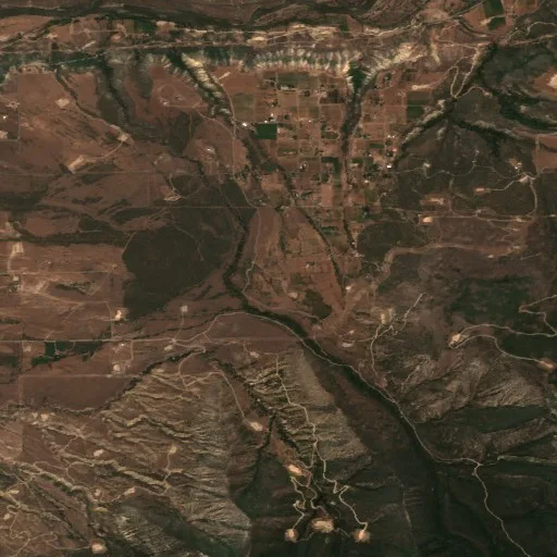 310 Fire (CO) — Sentinel-2 true color