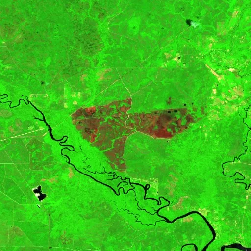 340 Fire (FL) — Sentinel-2 SWIR (fuego)