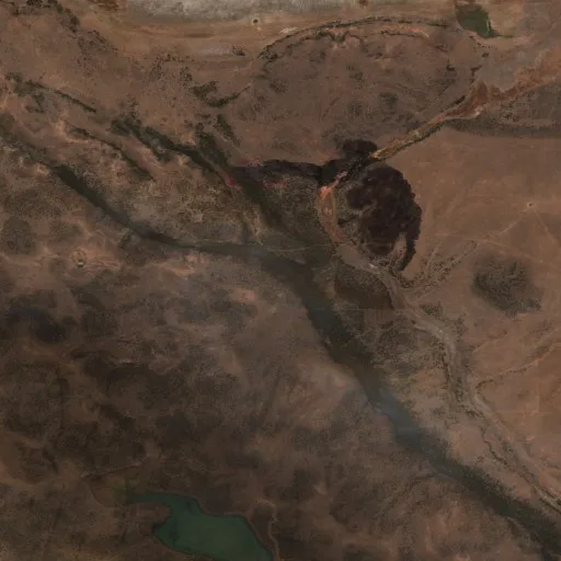4-1 Lauer Fire (California) — Sentinel-2 true color