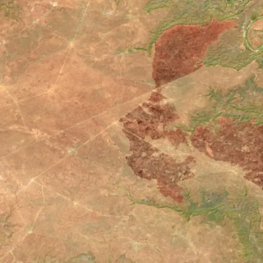 4V Fire (New Mexico) — Sentinel-2 SWIR (fuego)
