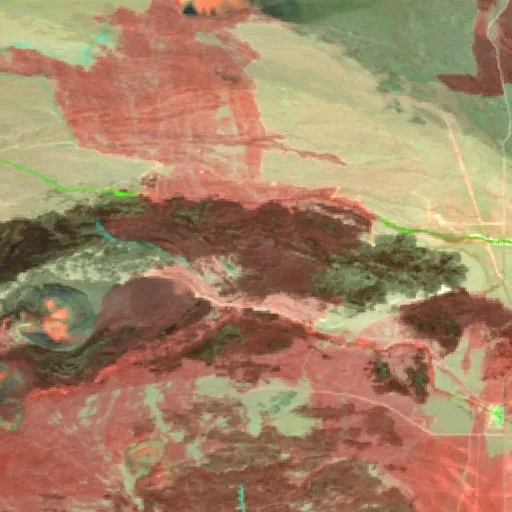 Incendio 5-3 (CA) — Sentinel-2 SWIR (fuego)