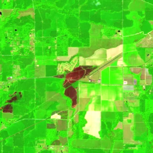 Incendio Airport (AR) — Sentinel-2 SWIR (fuego)