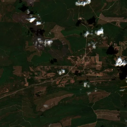 Alexander Trail Fire (Oklahoma) — Sentinel-2 true color