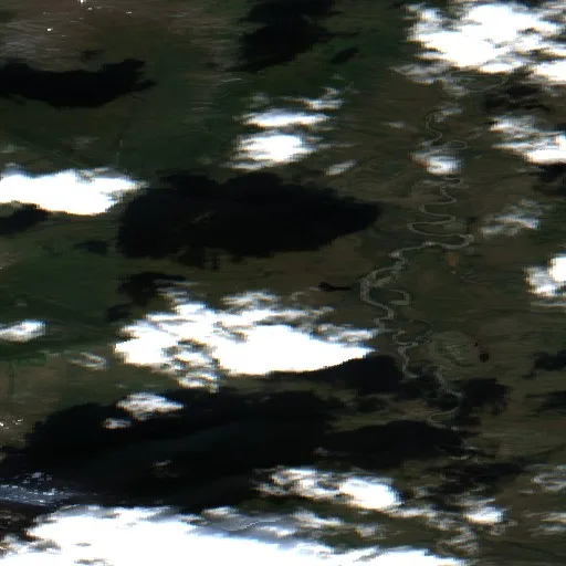 Allen Fire (AK) — Sentinel-2 true color