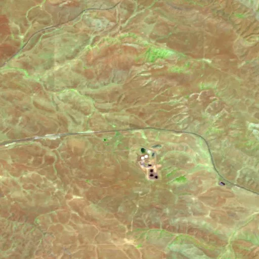 Incendio Antelope (CA) — Sentinel-2 SWIR (fuego)