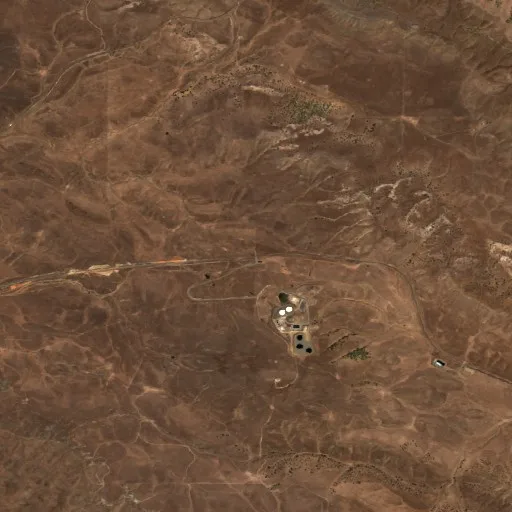 Incendio Antelope (CA) — Sentinel-2 true color
