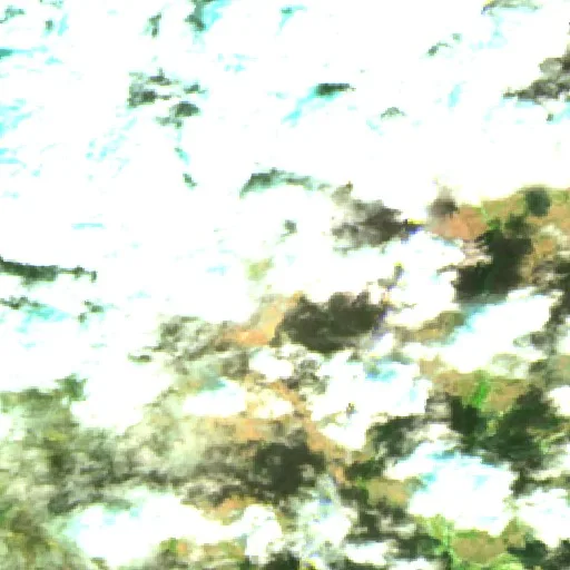 Incendio Antelope (Nuevo México) — Sentinel-2 SWIR (fuego)