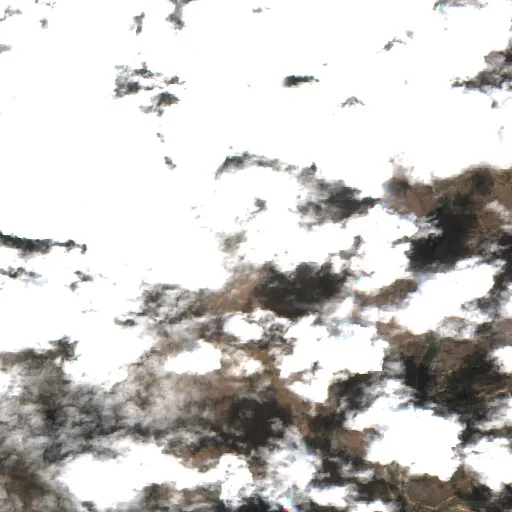 Incendio Antelope (Nuevo México) — Sentinel-2 true color