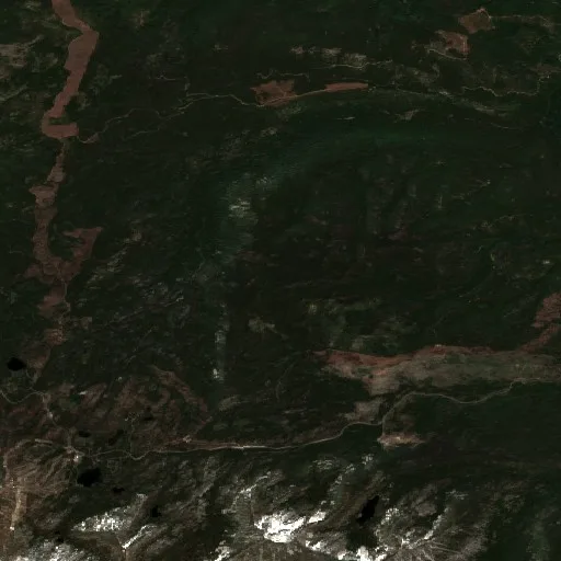 Incendio Anthony (OR) — Sentinel-2 true color