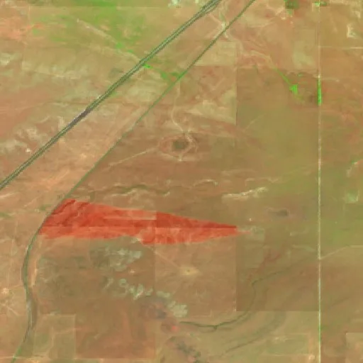 Incendio Arroyo Chorro (Nuevo México) — Sentinel-2 SWIR (fuego)