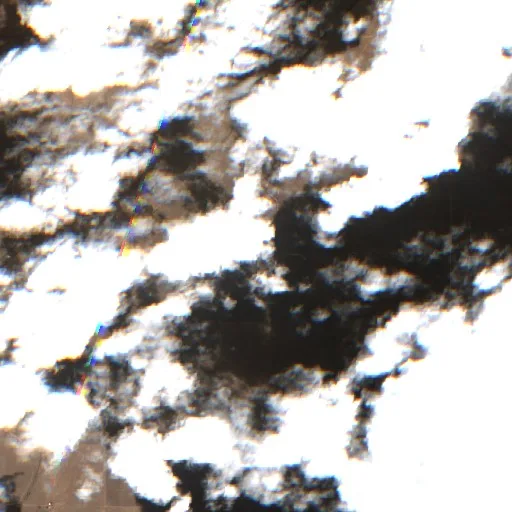 Incendio Arroyo Chorro (Nuevo México) — Sentinel-2 true color