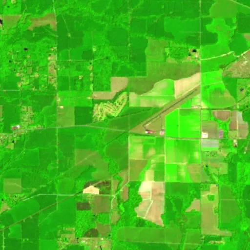 Ashley 183 Fire (AR) — Sentinel-2 SWIR (fuego)