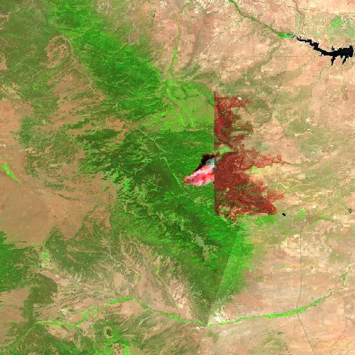 Aspen Acres Fire Colorado 2026 Map Size Containment Current Aspen Acres Fire Co 2026 Swir.webp