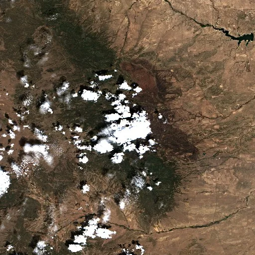 Aspen Acres Fire (CO) — Sentinel-2 true color