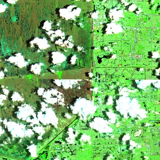 ATLANTIC (06) Fire (FL) — Sentinel-2 SWIR (fuego)