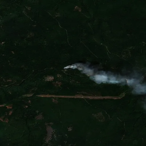 Incendio Austin (OR) — Sentinel-2 true color