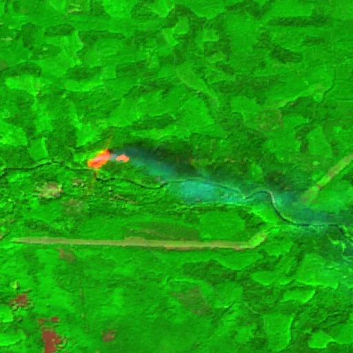 Austin Fire (OR) — Sentinel-2 SWIR (fuego)