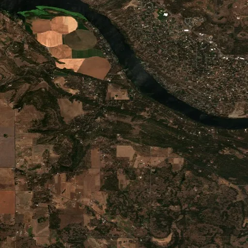 Incendio Autumn Lane (WA) — Sentinel-2 true color