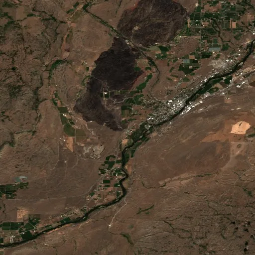 Incendio B And O (WA) — Sentinel-2 true color