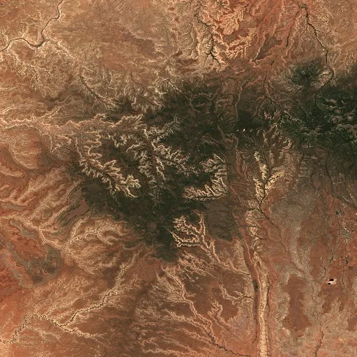 Babylon Fire (UT) — Sentinel-2 true color