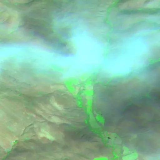 Incendio Balky Hill (WA) — Sentinel-2 SWIR (fuego)