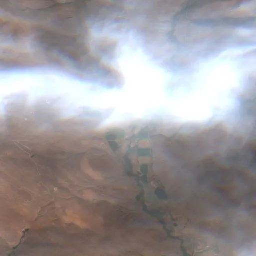 Incendio Balky Hill (WA) — Sentinel-2 true color