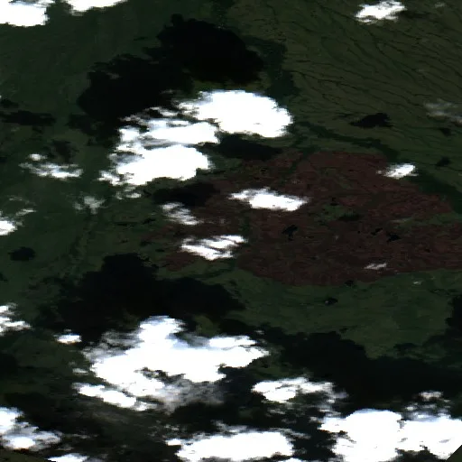Incendio Bear (AK) — Sentinel-2 true color