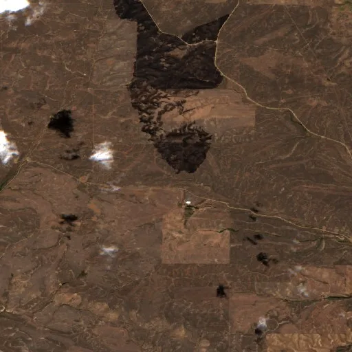 Incendio Big Gulch (CO) — Sentinel-2 true color