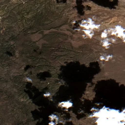 Big Mountain Fire (Utah) — Sentinel-2 true color