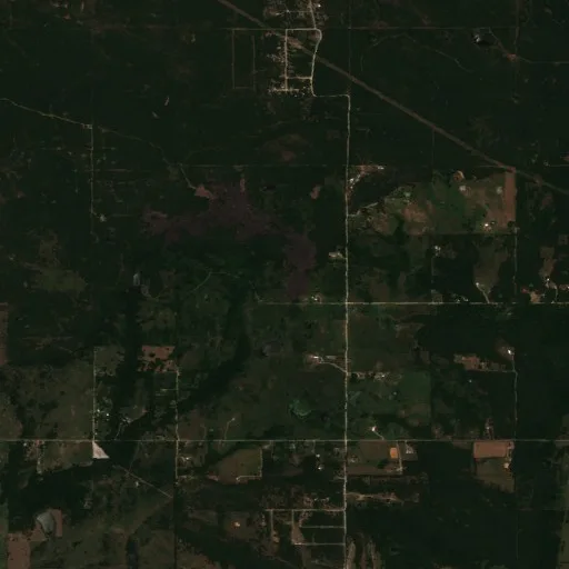 Big Rock Fire (OK) — Sentinel-2 true color