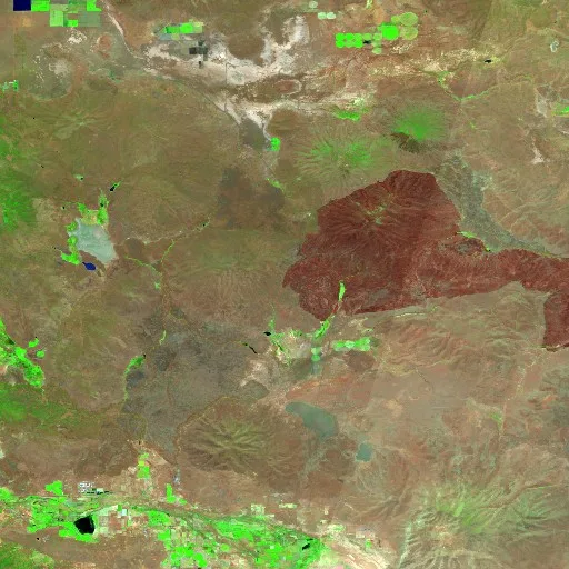 Biscar Fire (California) — Sentinel-2 SWIR (fuego)