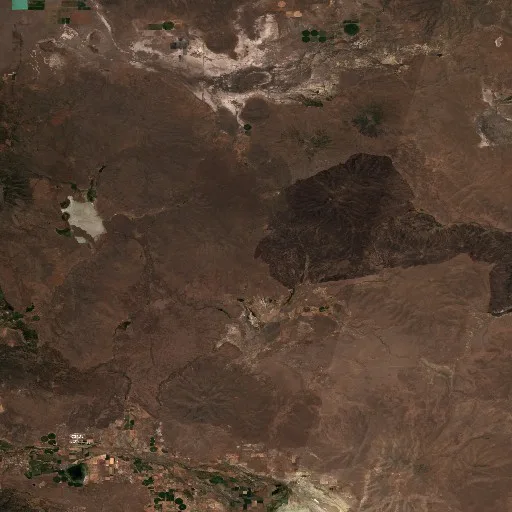 Biscar Fire (California) — Sentinel-2 true color
