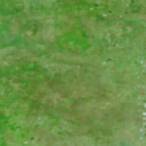 Black Kettle Fire (Oklahoma) — NASA satellite